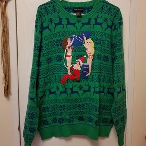 CLOSET CLOSING!! Elf on the shelf Mens Holiday sweater